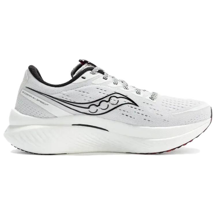 Saucony Endorphin Speed 3 Abrasion Resistant Low top Running Shoes Women’s White Black