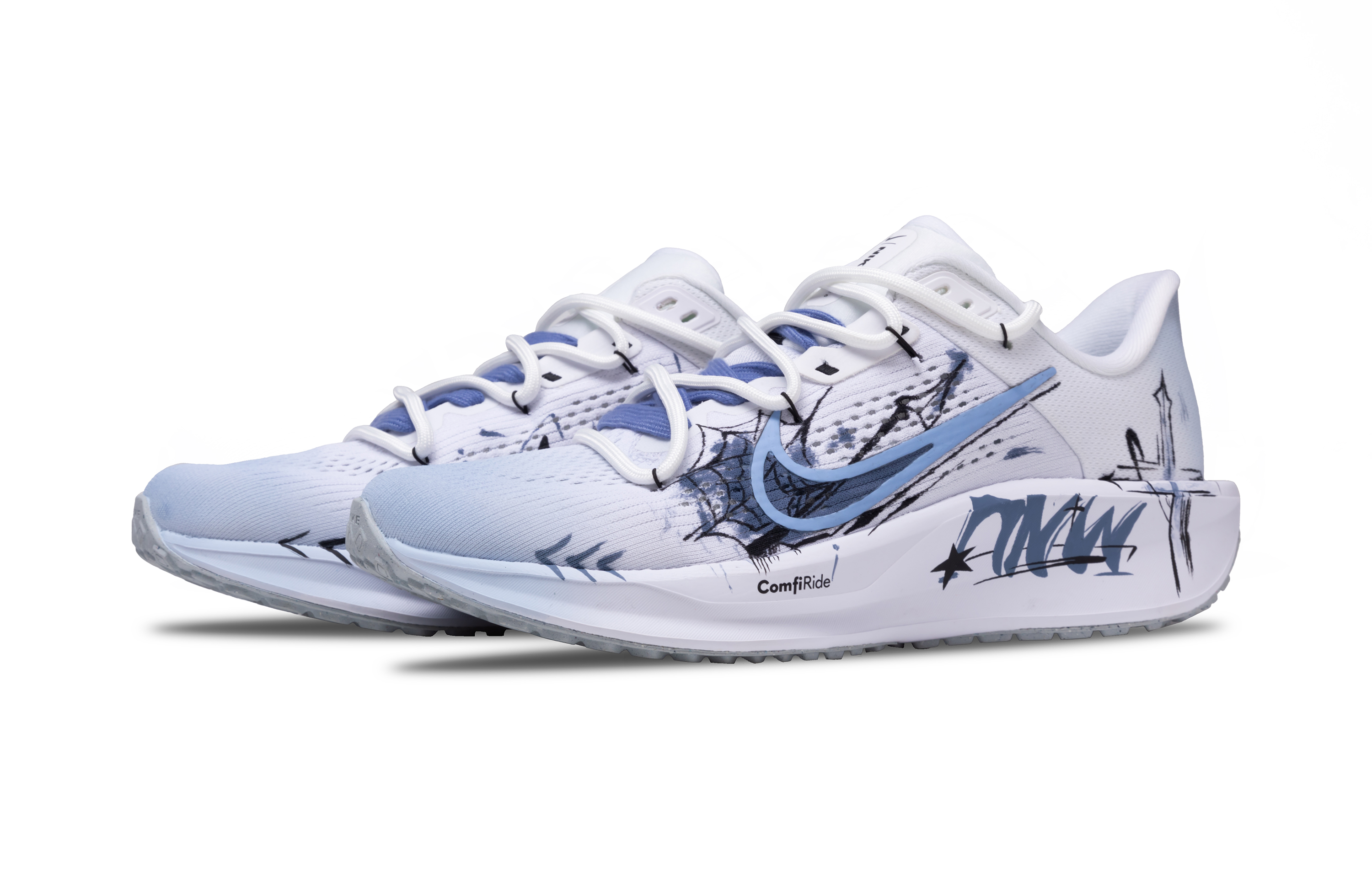 Nike Quest 6 Slip Resistant, Abrasion Resistant, Breathable, Lightweight