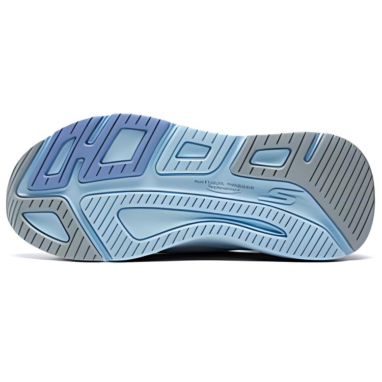 Skechers Max Cushioning Elite 2.0 Cushioning Low top Running Shoes Women’s Gray Blue