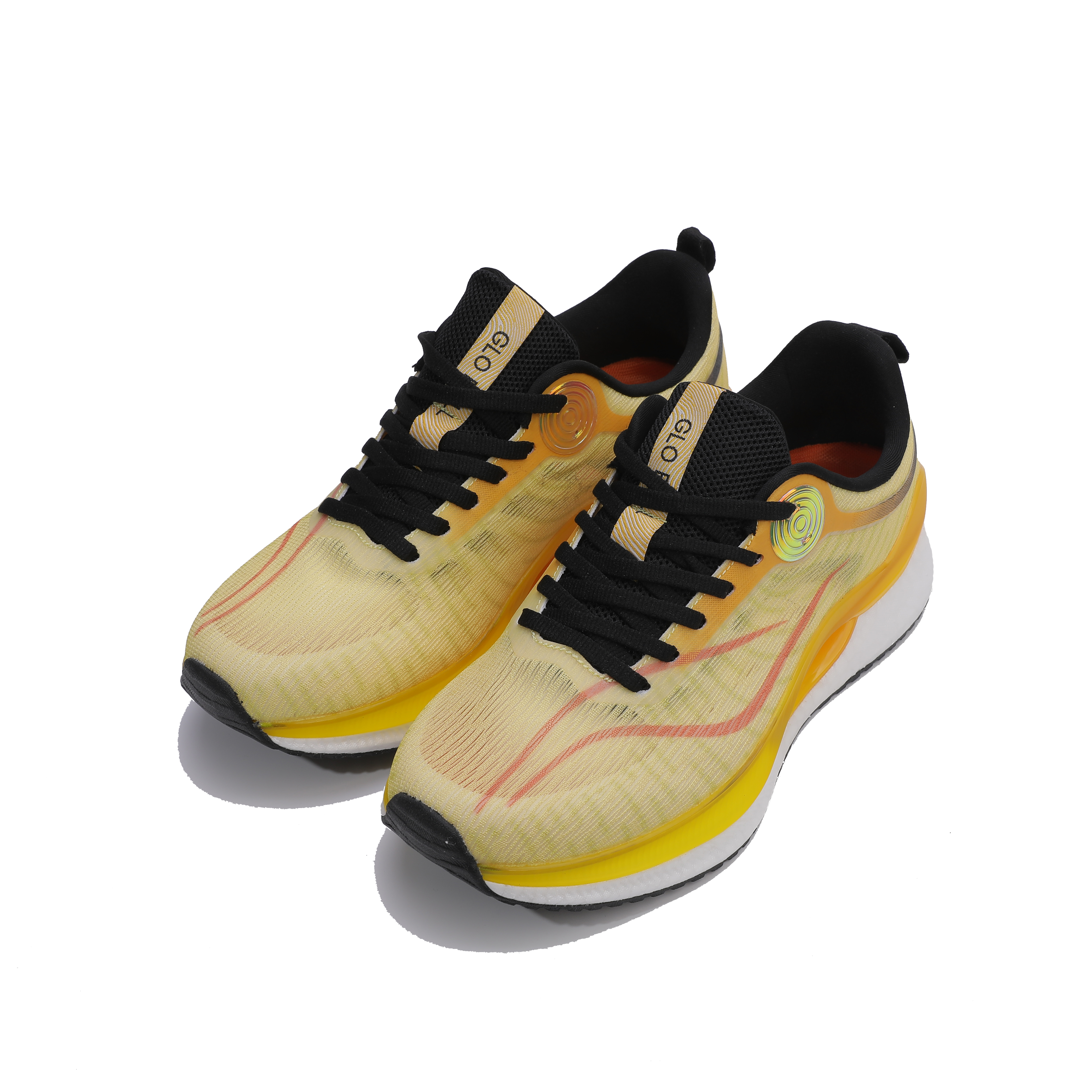 GLO BULL Cushioning Slip Resistant Abrasion Resistant Breathable Lightweight Rebound