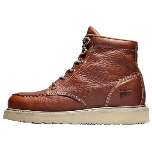 Timberland Pro Barstow 6 Inch Wedge Work Boots 'Brown'
