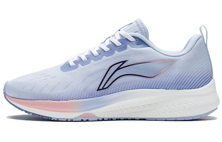 Li Ning Red Hare 5 Stable Lightweight Low top Running Shoes Women’s Ice Blue