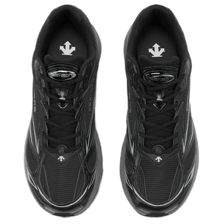 DESCENTE SPORTS STYLE Low top Running Shoes Unisex Black