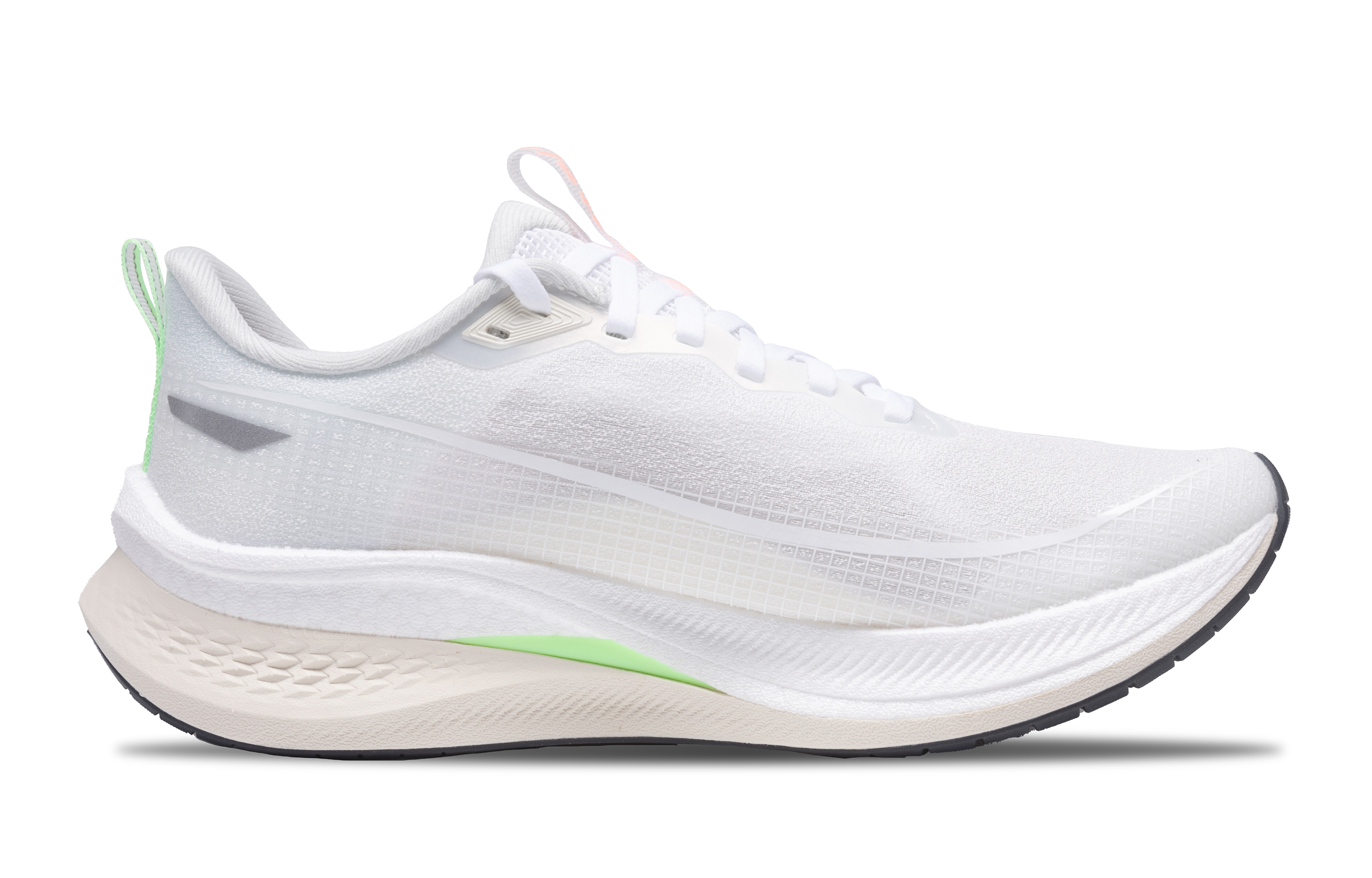 Li Ning Red Hare 7 Pro Breathable And Lightweight Low top Running Shoes Women’s White Green