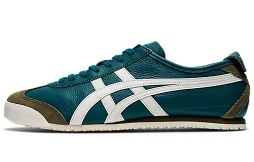 Onitsuka Tiger Onitsuka Tiger MEXICO 66 sporty and comfortable low-top lifestyle shoes for men and women, green