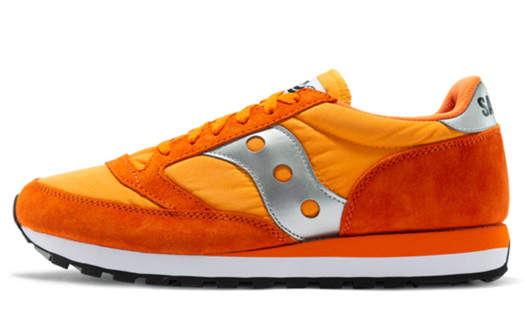 saucony Jazz 81 ‘Orange Aluminum Silver’