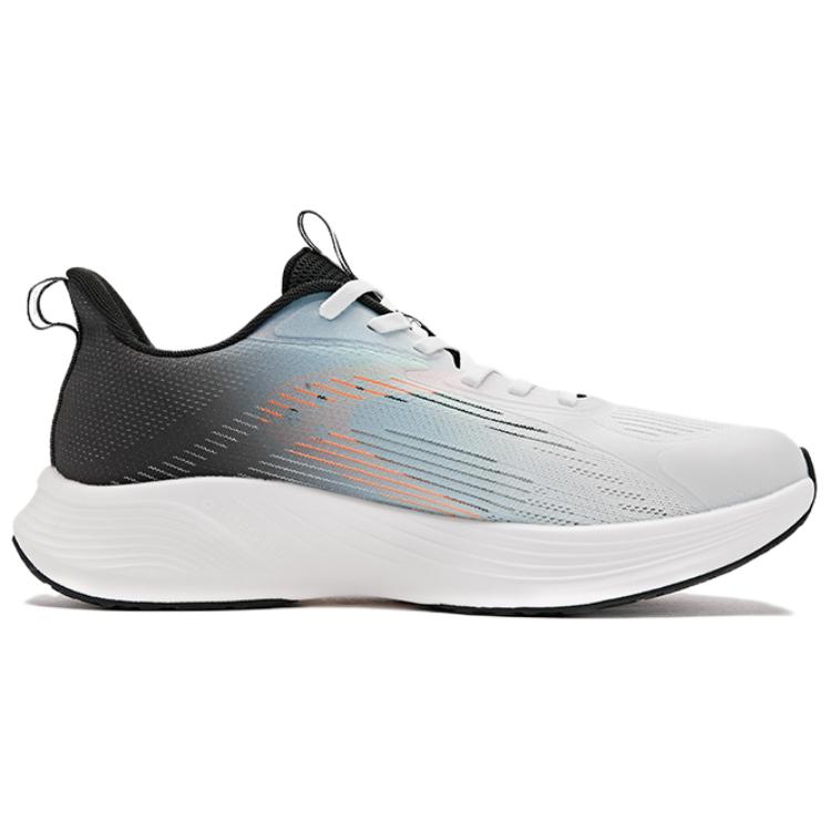 QIAODAN Slip Resistant Slip Resistant Low top Running Shoes Men’s Green Black