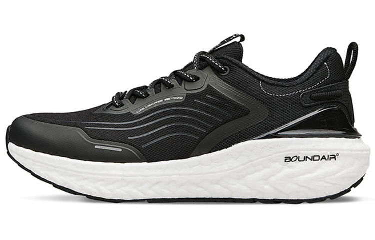 361° Popping Foam ETPU Technology Low top Running Shoes Men’s Black White