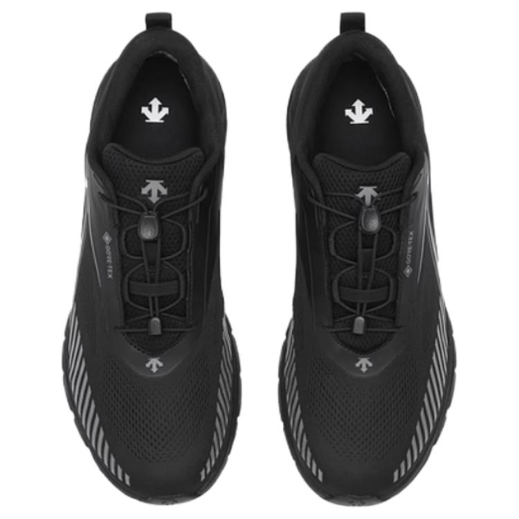 DESCENTE Enerzite Slip Resistant Abrasion Resistant Low top Casual Running Shoes Women’s Black