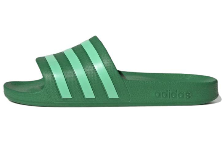 Adidas Adilette Slide Slippers Men's Green