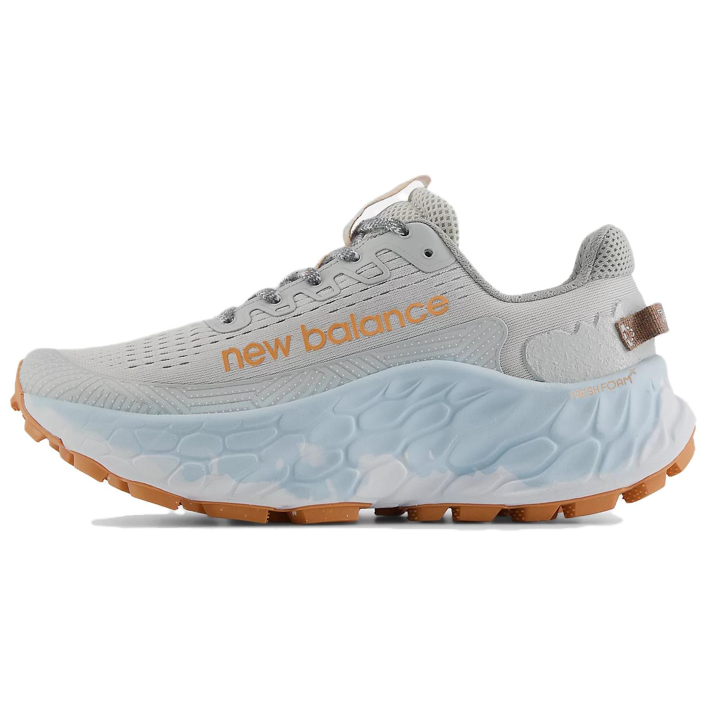 Fresh Foam X More Wmns New Balance Trail v3 'Grey Matter Copper' Women's