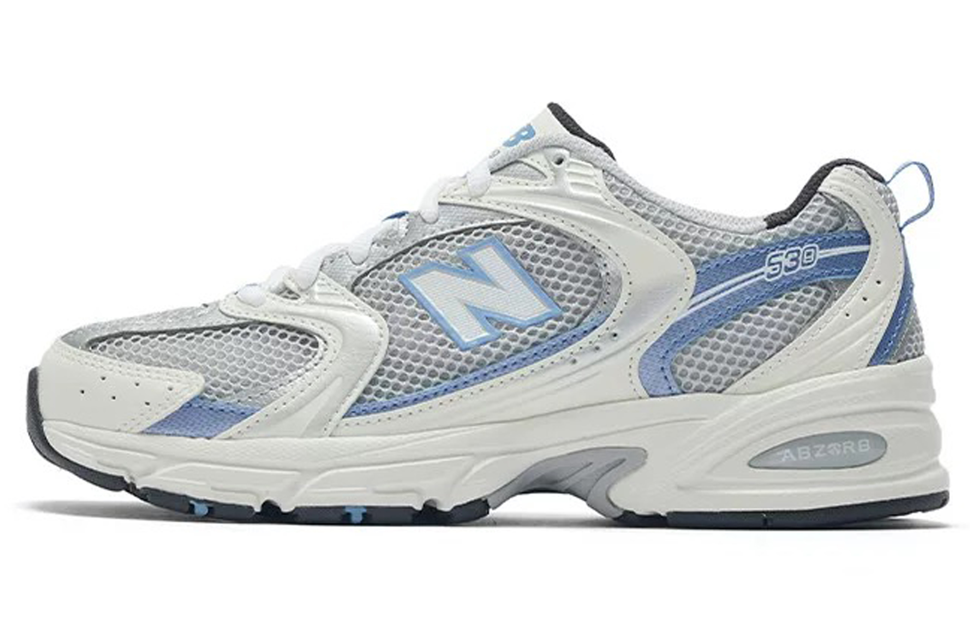 New Balance NB 530 Fabric Abrasion Resistant Low top Running Shoes Unisex Blue
