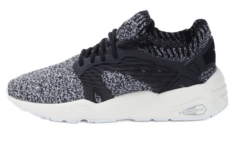 PUMA Blaze Cage Evoknit Low top Running Shoes Women's Black White