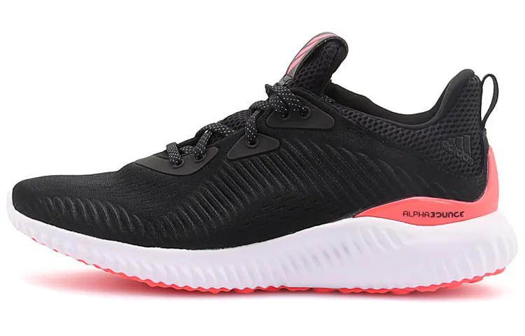 Adidas Alphabounce+ 'Black Signal Pink'