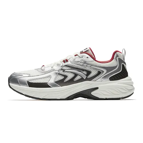 Anta Height Increasing Lightweight Breathable Height Increasing Lightweight Breathable Low top Casual Running Shoes