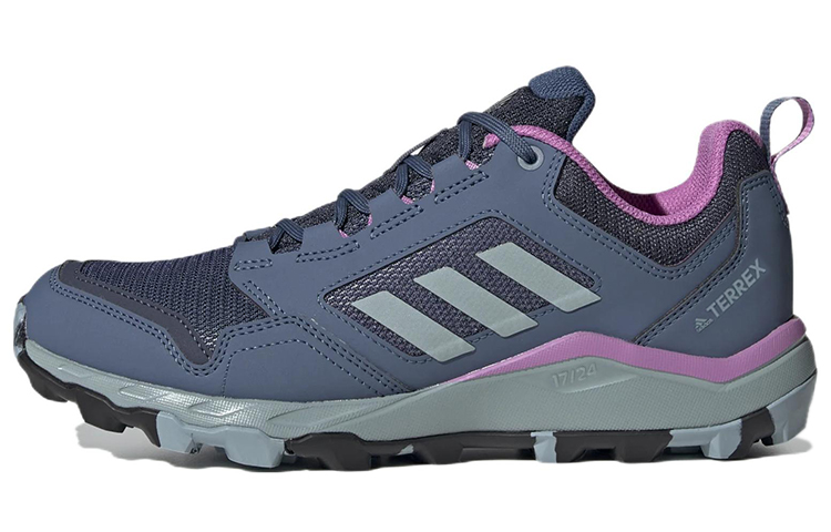 Adidas Terrex Tracerocker Running Shoes Women's Low Top Blue/Pink
