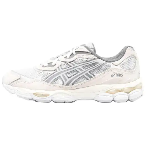 Asics GEL NYC Low top Casual Running Shoes Women's White Gray