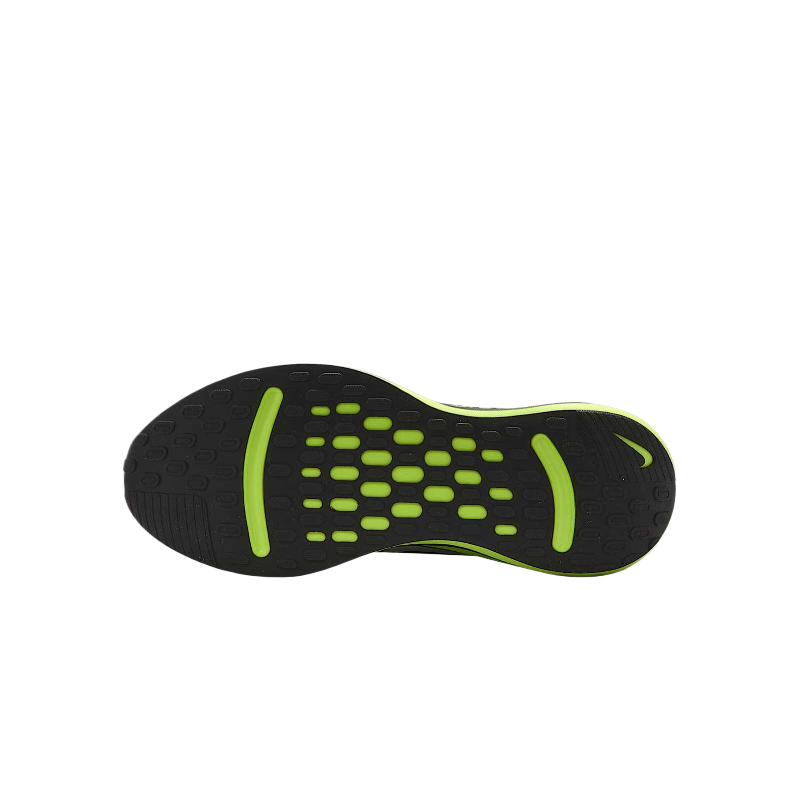 Nike Journey Run Fabric Low top Running Shoes Men’s Black Green