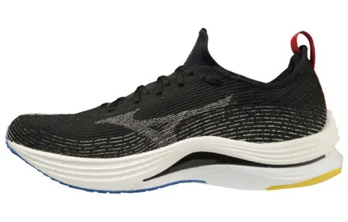 Mizuno Wave Aero 20+R 'Black Yellow'