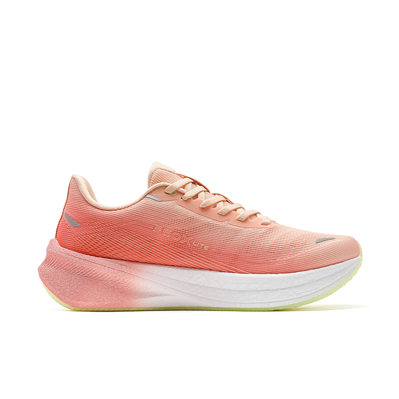 XTEP 360X 2.0 LITE Slip Resistant Abrasion Resistant Low top Training Running Shoes Women’s Orange Pink