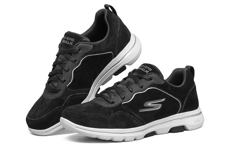 Skechers Go Walk 5 ‘Black White’ Women’s