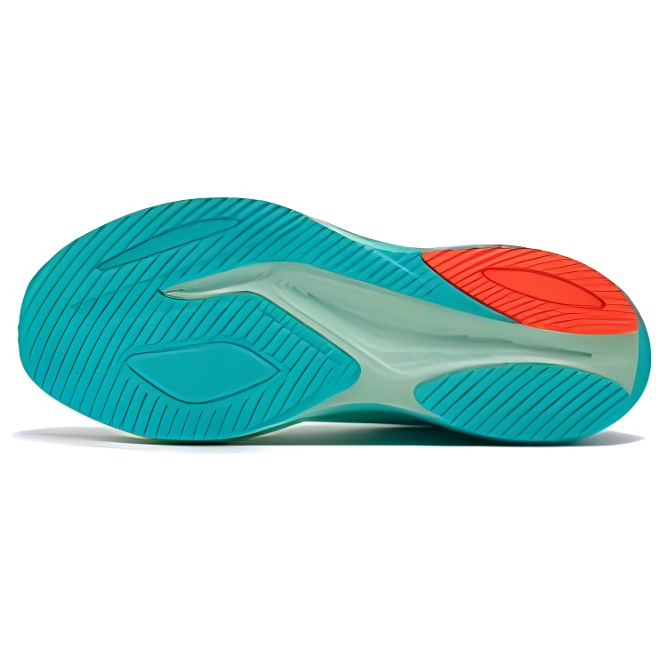 361° Breathable Coverage Low top Casual Running Shoes Men’s Green Blue