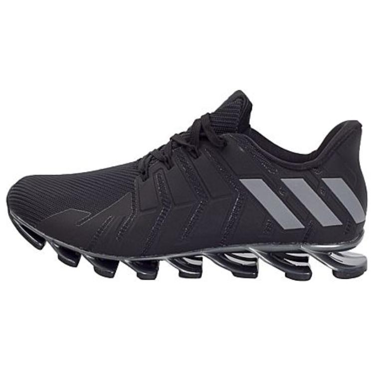 Adidas AKTIV Cushioning Abrasion Resistant Cushioning, Wear Resistant Low top Running Shoes Men’s Black