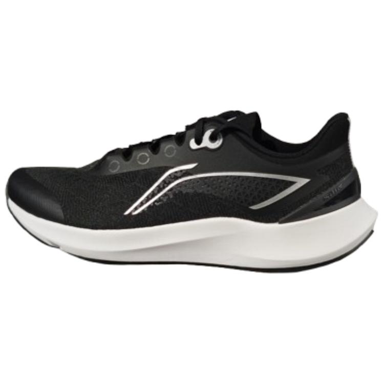 Li Ning Cushioning, Wear Resistant Low top Casual Running Shoes Men’s Black