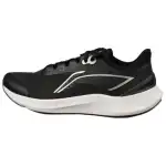 Li Ning Cushioning, Wear Resistant Low top Casual Running Shoes Men's Black