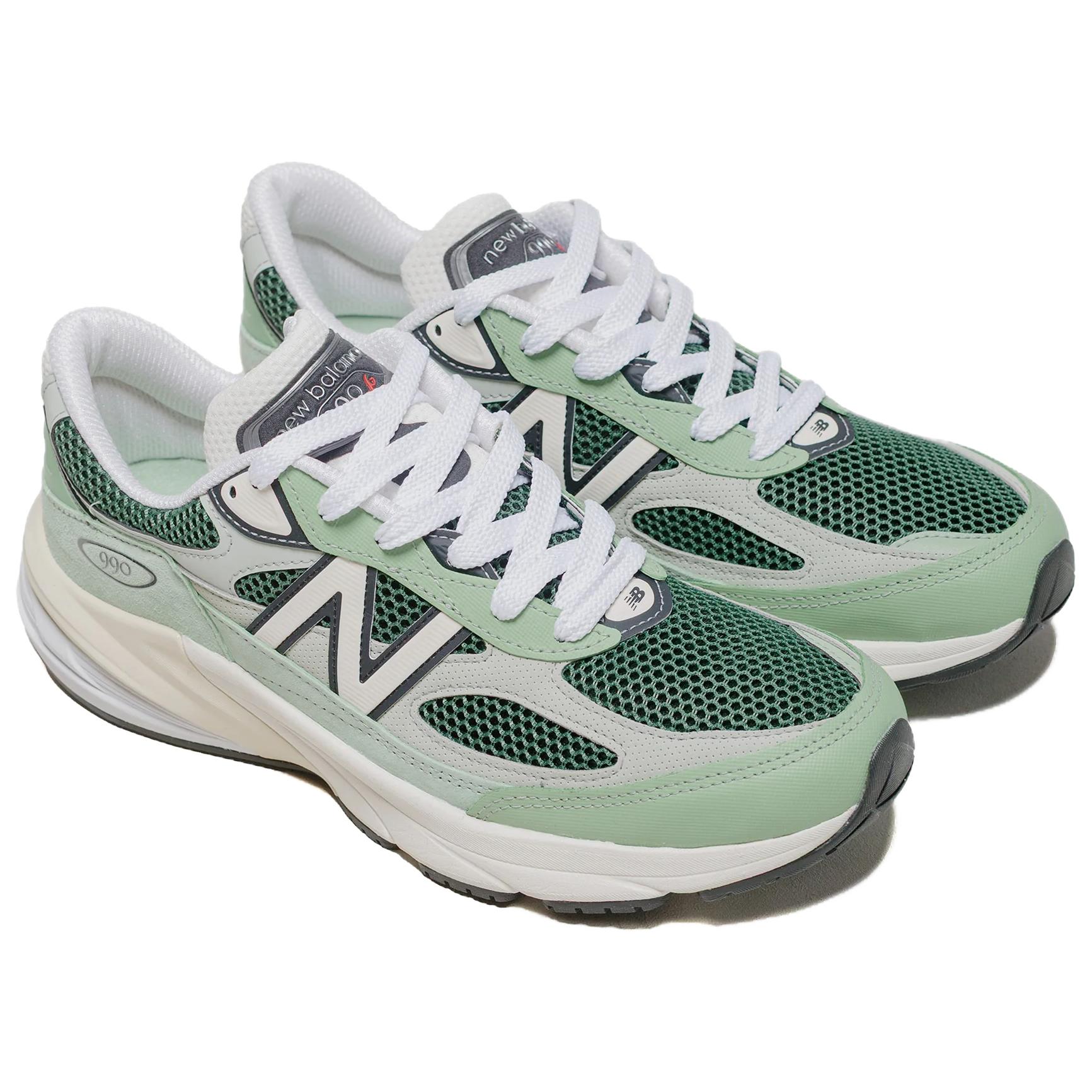 990v6 Teddy Santis x 990v6 New Balance Made in Usa ‘Avocado Natural Mint’