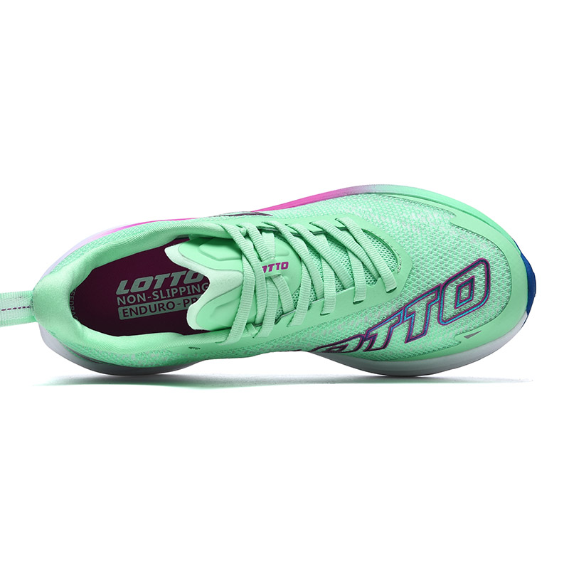 LOTTO Linspeed PRO Coverage Balance Rebound Low top Supercritical Foam Running Shoes Men’s Turquoise