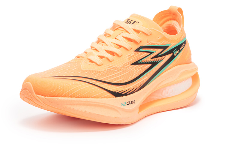 361° Cushioned Slip Resistant Abrasion Resistant Breathable Low Top Training Running Shoes Men’s