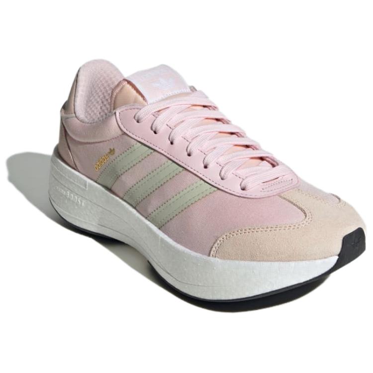 City Rnr Wmns Adidas Originals ‘Almost Pink Linen Green’
