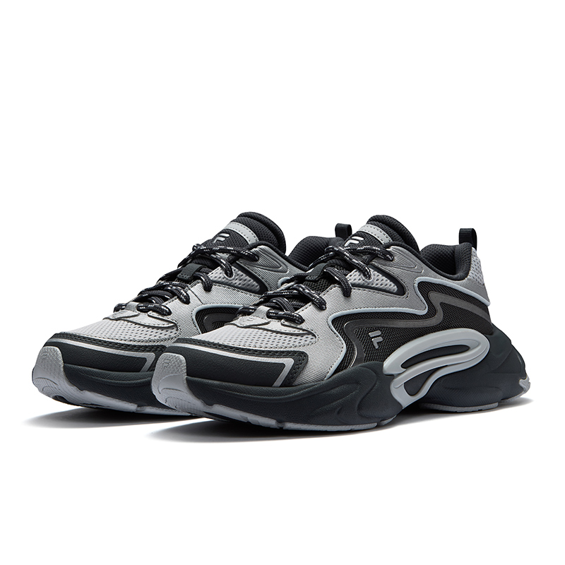 FILA FUSION FORCE DX Low top Running Shoes Women’s Black Gray