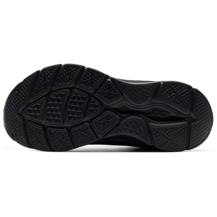 XTEP Slip Resistant Abrasion Resistant Low top Casual Running Shoes Women’s Black
