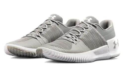 Under Armour Fabric Low top Casual Running Shoes Men's Gray