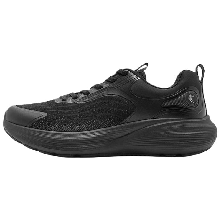 QIAODAN Variety Training Collection Running Shoes Men’s Low Top Black/Lightning Gray
