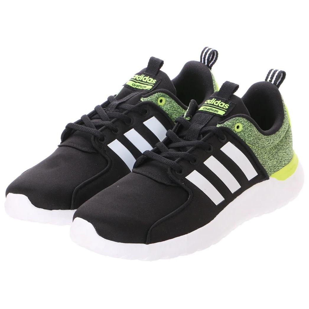 Adidas Cloudfoam Lite Racer ‘Black Solar Yellow’