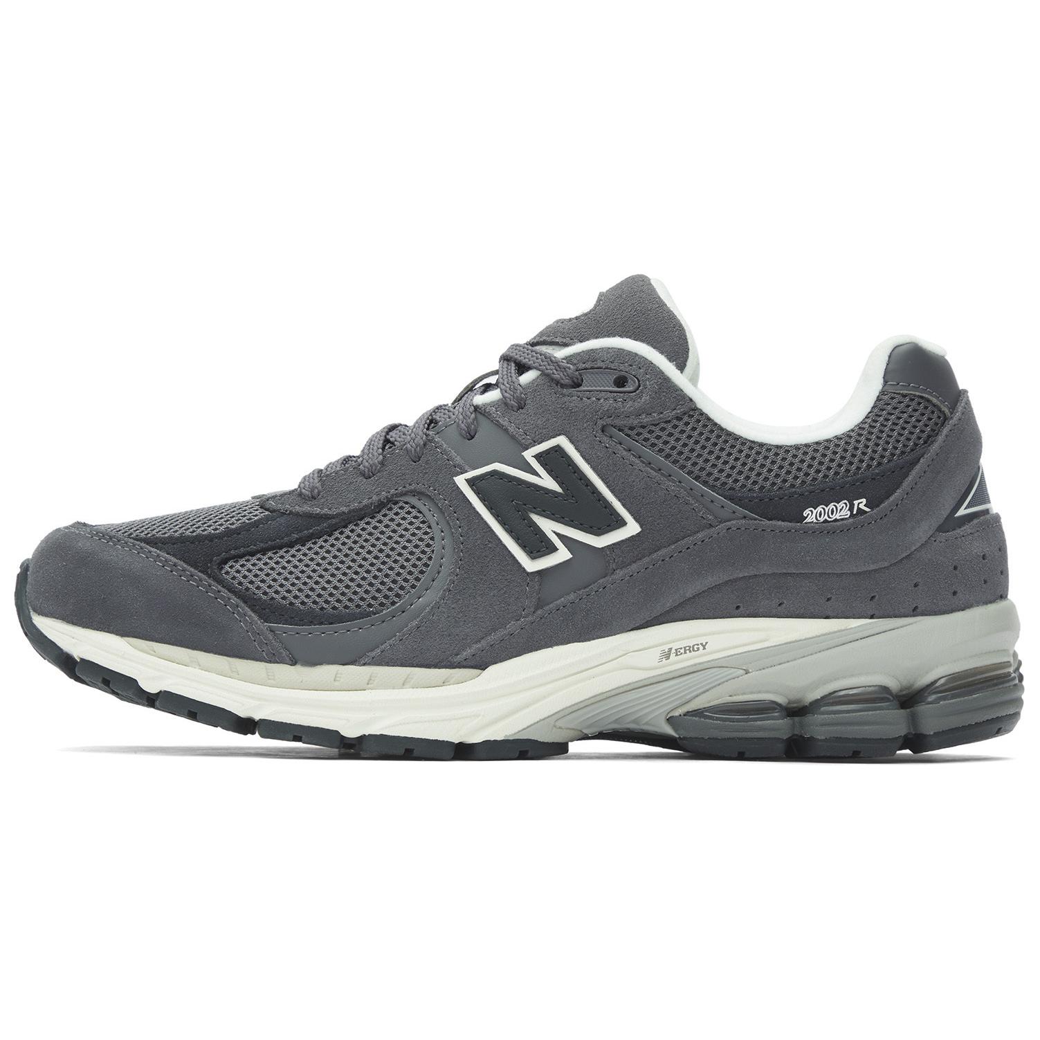 2002R New Balance 'Monochrome Suede Pack - Grey'