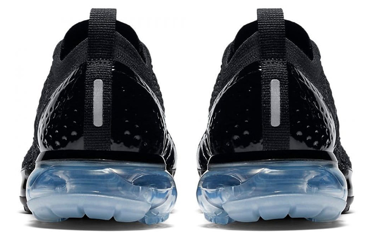 Женские кроссовки Nike VaporMax Flyknit 2 (черный) — фото 5