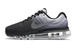 Nike Air Max 2017 Gradient Low top Running Shoes Women's Black Gray
