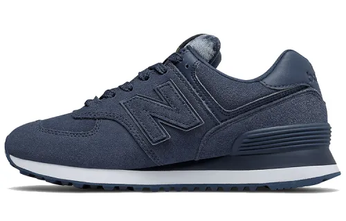 New Balance 574 'Crushed Metallic Natural Indigo' Women's