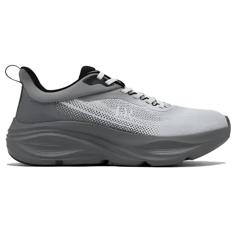 361° Cushioning, Wear Resistant Low top Casual Sprint Running Shoes Men’s Gray