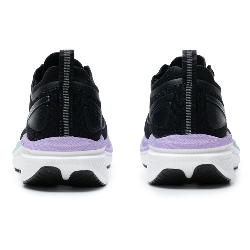 XTEP Cushioning Slip Resistant Lightweight Low top Casual Training Running Shoes Women’s Black
