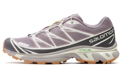 SALOMON XT 6 Mesh Low top Contagrip Casual Trail Running Training City Commuting Running Shoes Unisex Russet