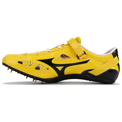 Mizuno Thunderbird Upgraded Slip Resistant Abrasion Resistant Low top Running Shoes Unisex Yellow