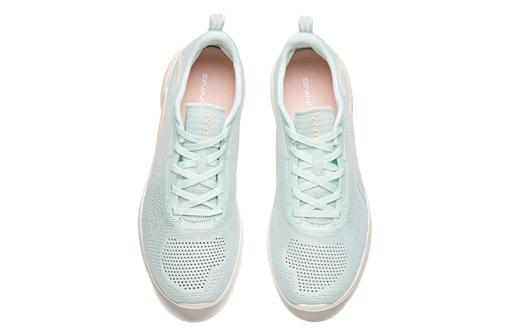 Anta Hydrogen Run II Versatile Cushioning Slip Resistant Abrasion Resistant Breathable Low top Running Shoes Women’s