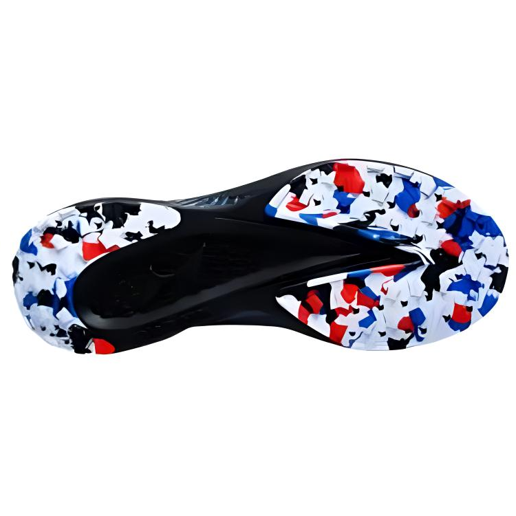 HEALTH Cushioning, Wear Resistant Low top Running Shoes Unisex Black White