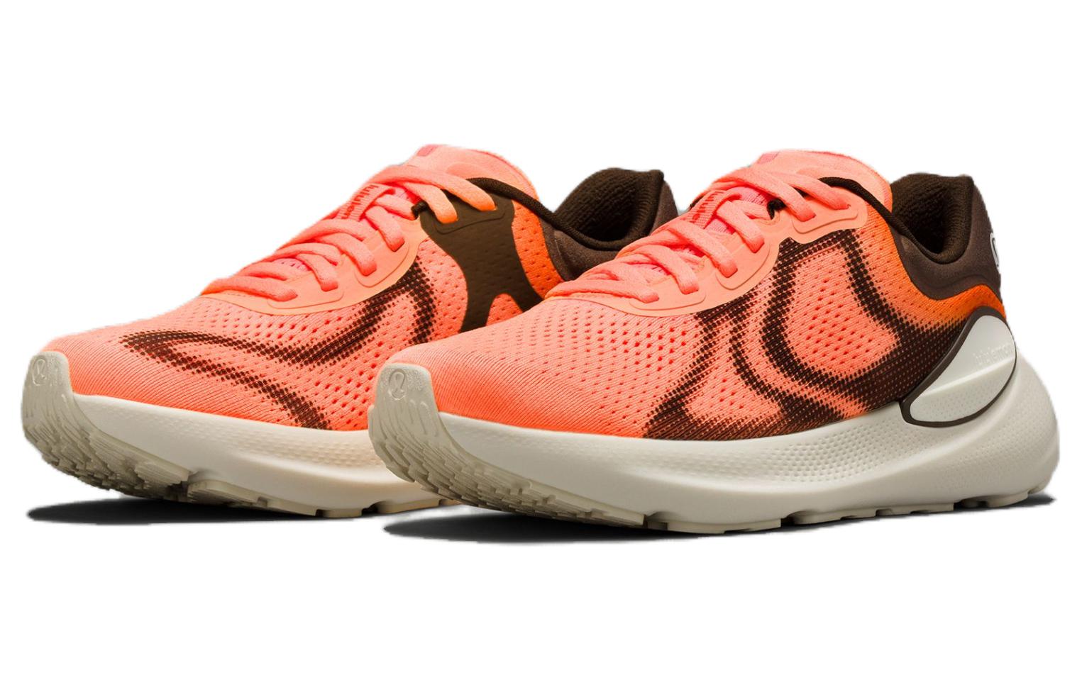 Lululemon Beyondfeel Mesh Breathable Low top Casual Running Shoes Women’s Orange