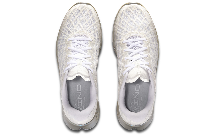 Женские кроссовки Under Armour UA FLOW VELOCITI WIND CN (белые) — фото 4